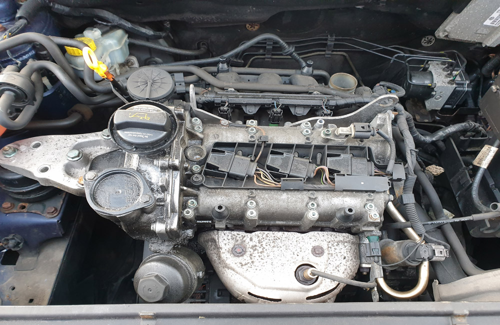 VW Polo breaking parts spares MK4 2005-2009 1.2 Petrol BME Engine