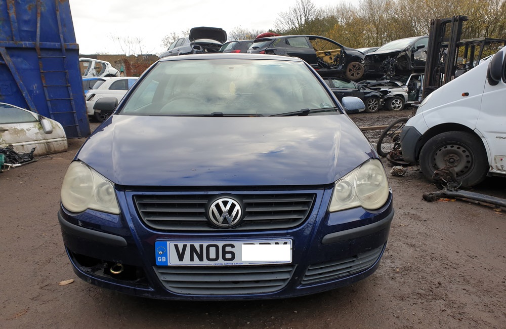 VW Polo breaking parts spares MK4 2005-2009 1.2 Petrol BME Engine