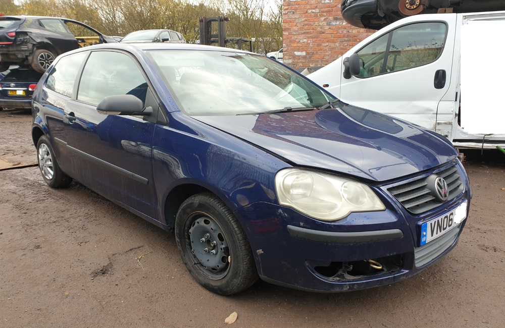 VW Polo breaking parts spares MK4 2005-2009 1.2 Petrol BME Engine