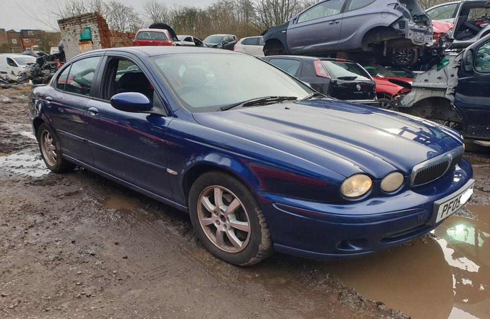 Jaguar X-Type V6 Breaking Spares Parts 2001-2008 2.0 Litre Petrol AJ20