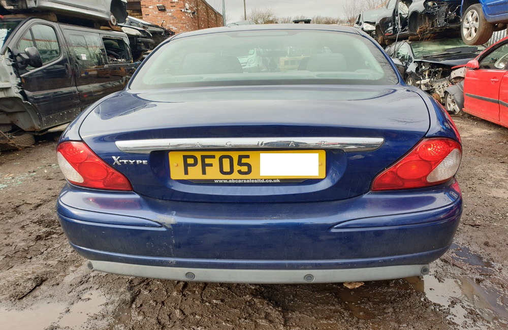 Jaguar X-Type V6 Breaking Spares Parts 2001-2008 2.0 Litre Petrol AJ20