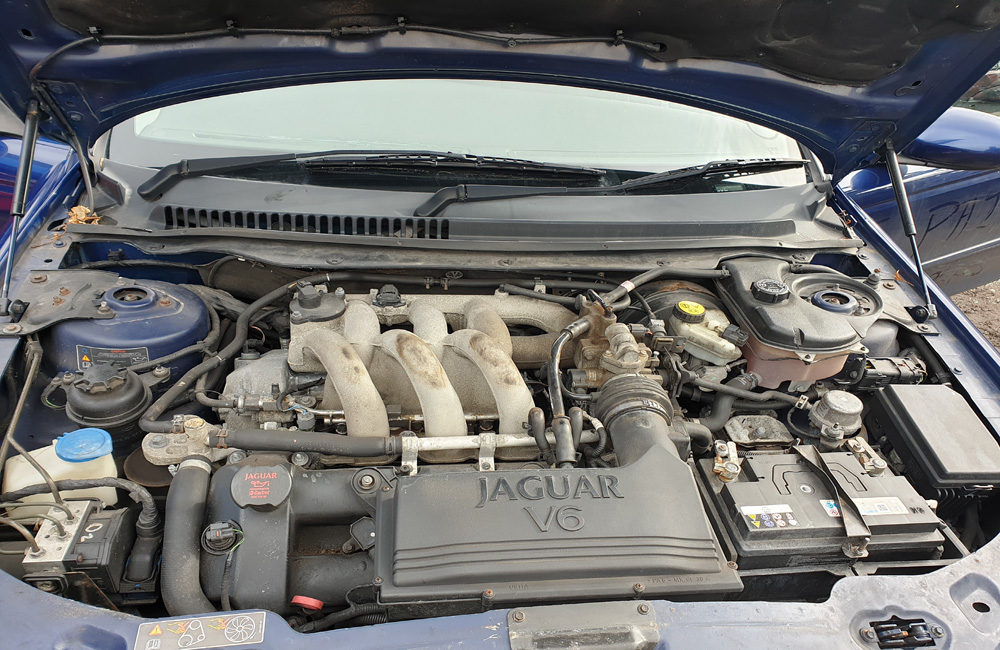 Jaguar X-Type V6 Breaking Spares Parts 2001-2008 2.0 Litre Petrol AJ20