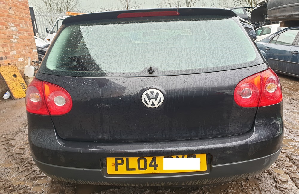 VW Golf MK5 GT TDI breaking parts spares BKD GRF