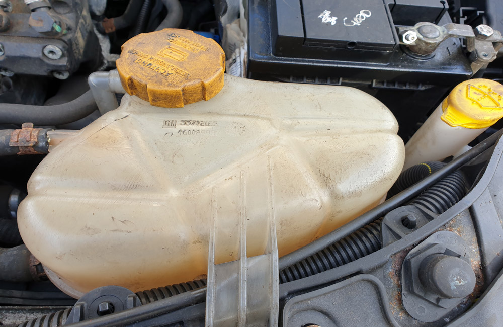 Coolant Tank Cover | Corsa D Coolant Tank Cover | Corsa D