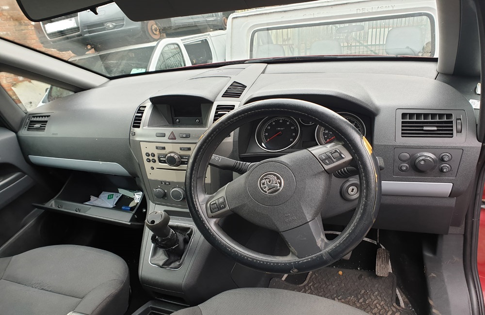 Airbag Volant Conducteur OPEL ZAFIRA II (B) PHASE I - Réf 1601761400 - Occasion