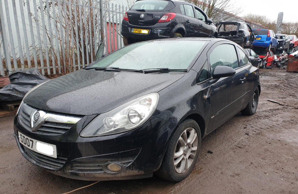 Vauxhall Corsa SXI 16V Steel wheel rim