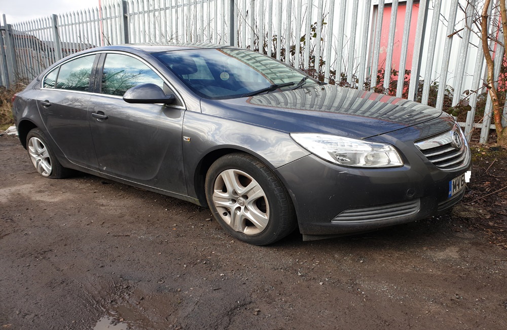 Vauxhall Insignia Exclusiv CDTI Door driver side front