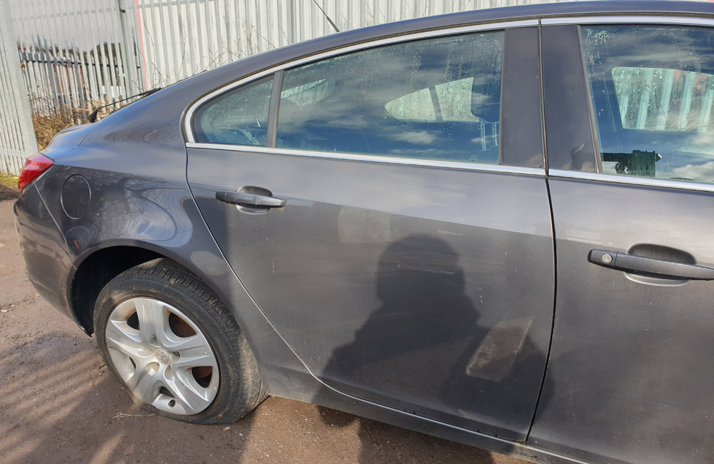 Vauxhall Insignia Exclusiv CDTI Door driver side rear