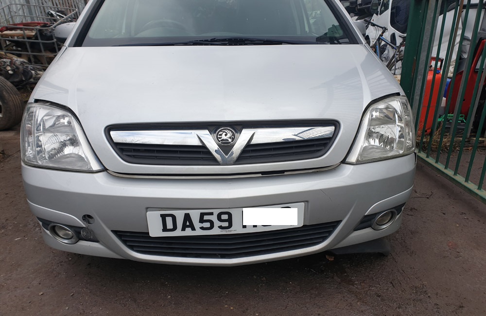 Vauxhall Meriva Design breaking parts spares 2006-2010 1.6 Petrol Semi Auto