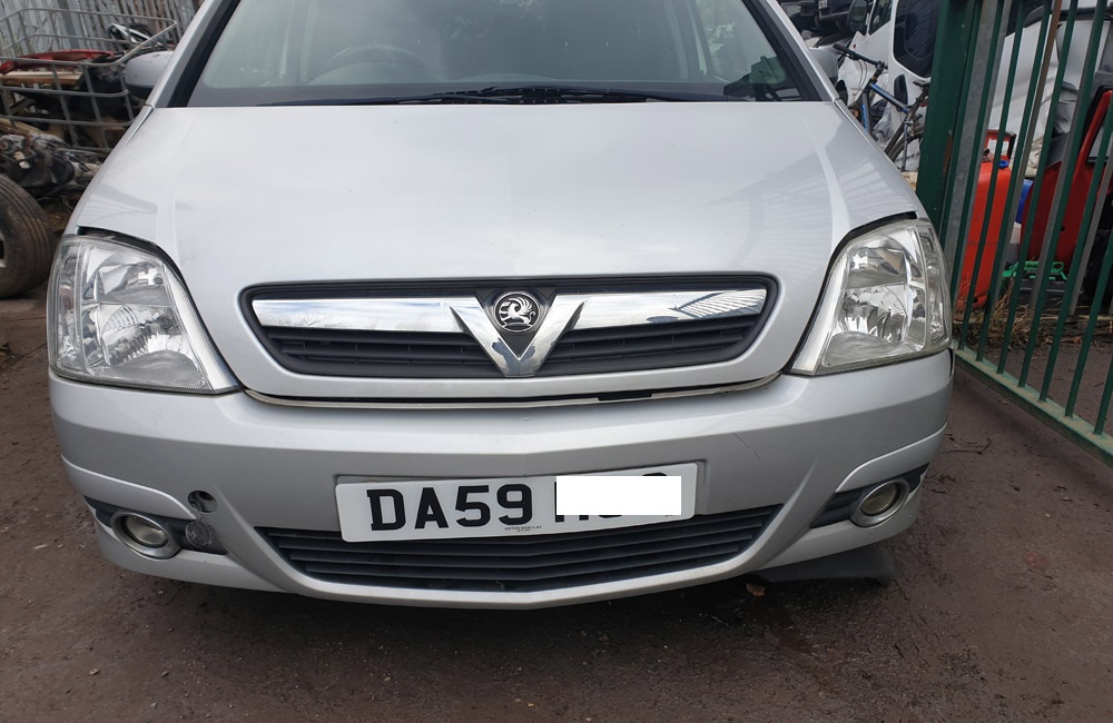 Vauxhall Meriva Design 16V Bumper reinforcer front