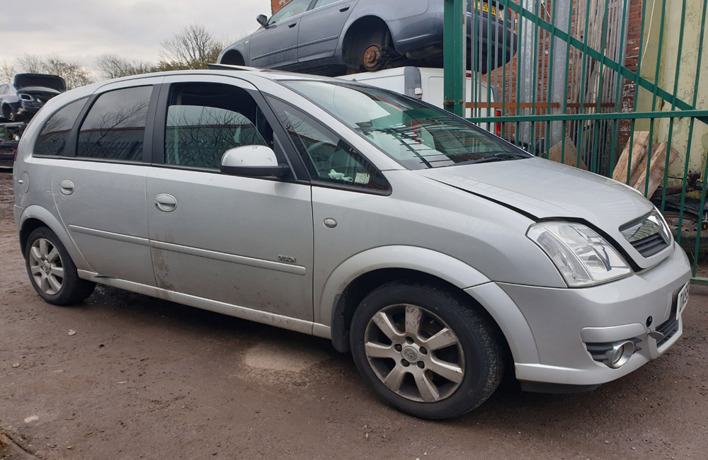 Vauxhall Meriva Design 16V Wiper motor linkages