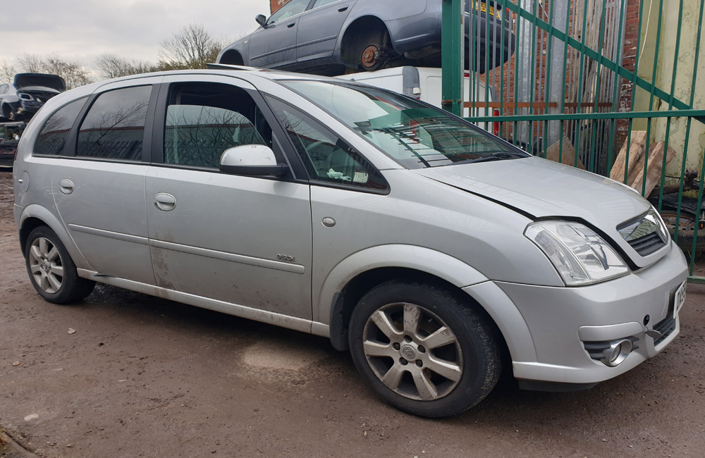 Vauxhall Meriva Design breaking parts spares 2006-2010 1.6 Petrol Semi Auto