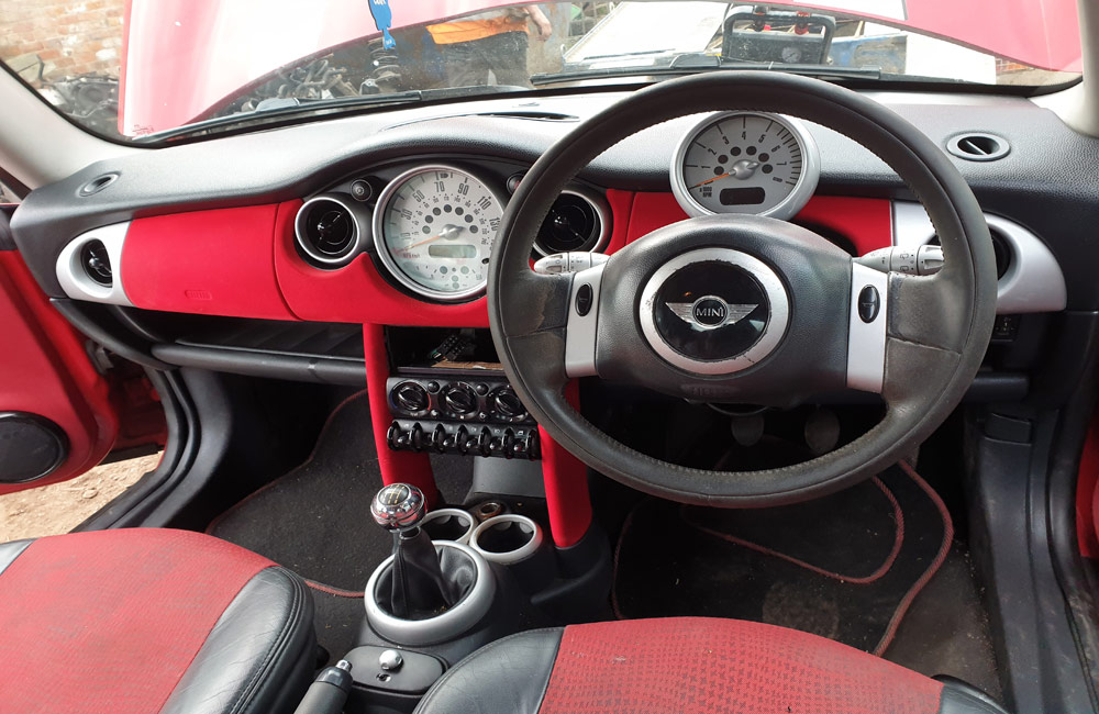 Mini One One Steering wheel