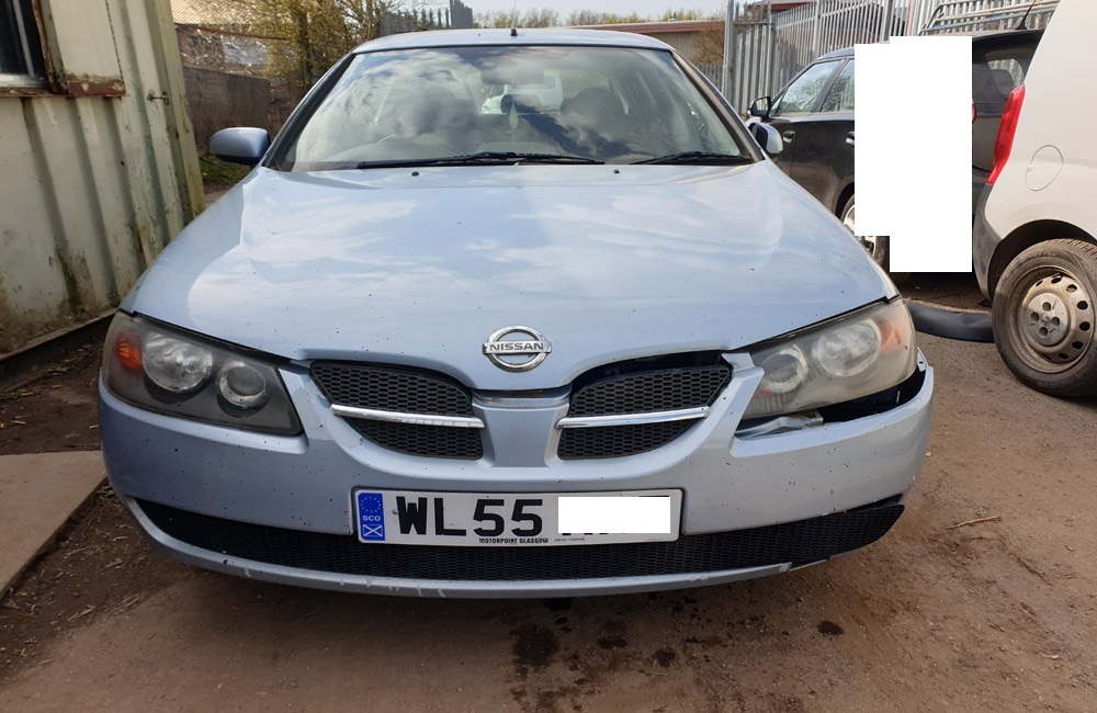 Nissan Almera SE Breaking spares parts 1.5 Petrol Engine Gearbox 2000-2006