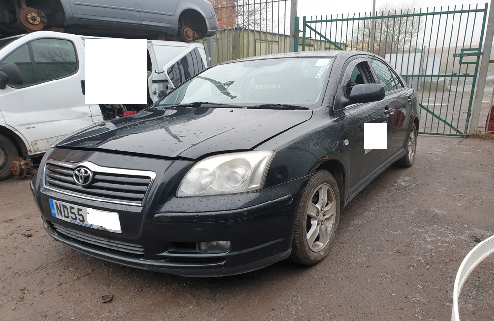 Toyota Avensis Breaking Spares Parts T Spirit 2003-2009