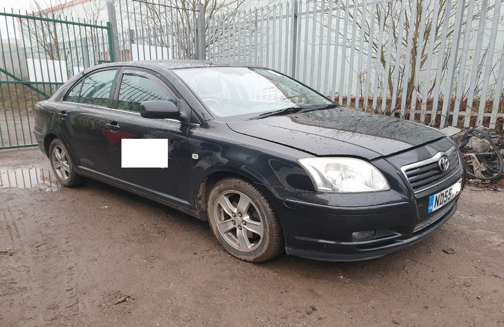 Toyota Avensis T Spirit D4D Alloy wheels