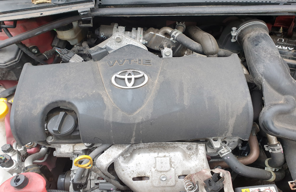 Toyota Yaris MK3 Breaking Spares Parts 2017-2021 1.5 Petrol Icon Tech