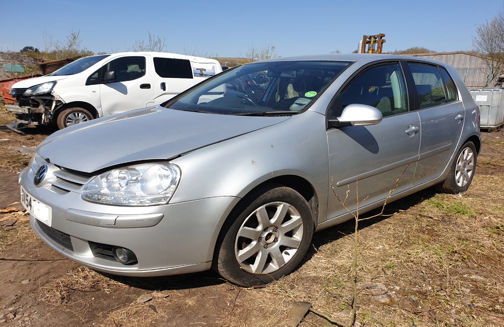 VW Golf MK5 Breaking Spares Parts GT TDI Silver LA7W BKD GRF