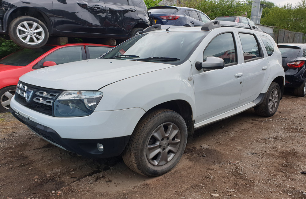 Dacia Duster 4X4 Breaking Spares Parts 2014-2018 Laureate DCI