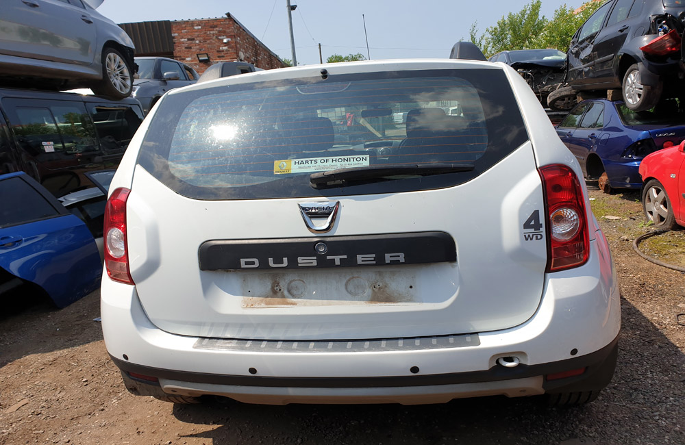 Dacia Duster 4X4 Breaking Spares Parts 2014-2018 Laureate DCI