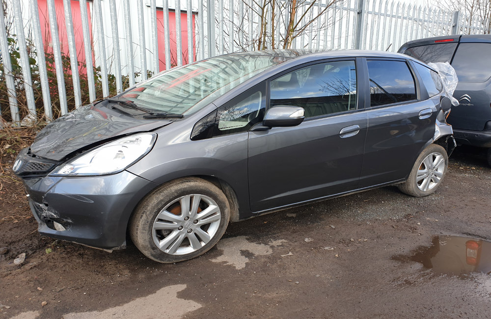 Honda Jazz breaking spares parts 2012-2015 I-VTEC EX 1.3 Petrol Auto