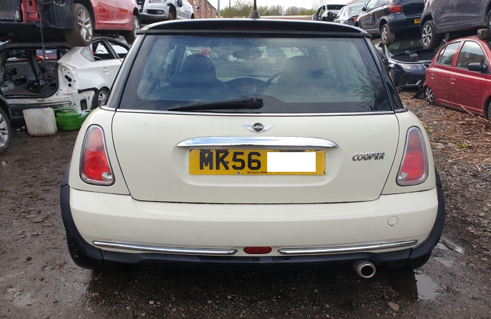 Mini Cooper Breaking Spares Parts R50 2001-2006 Pepper White Engine Gearbox