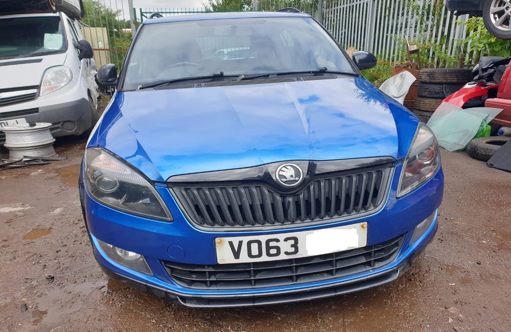 Skoda Fabia 5J Monte Carlo Breaking Spares Parts Estate 2010-2015