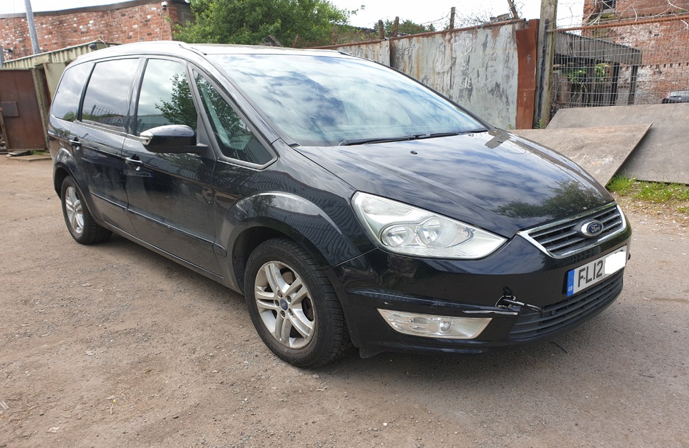 Ford Galaxy Zetec TDCI Breaking spares parts MK3 2010-2015