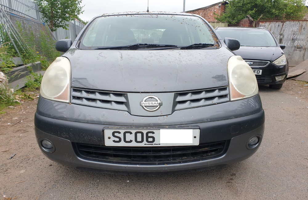Nissan Note SE breaking spares parts 1.6 Petrol KY5G 2006-2009