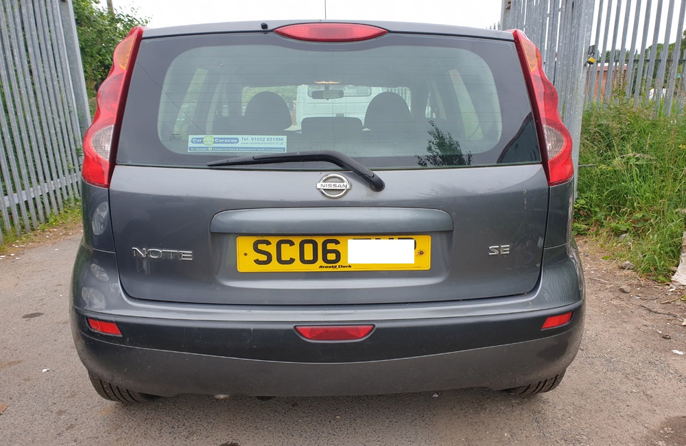 Nissan Note SE breaking spares parts 1.6 Petrol KY5G 2006-2009