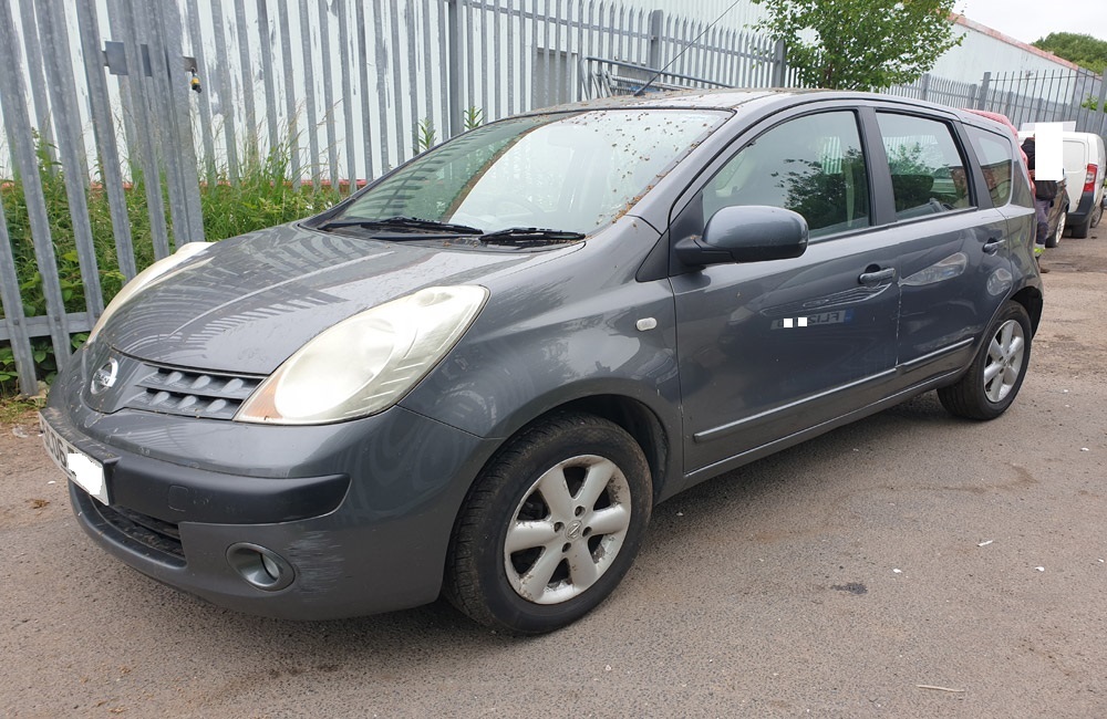 Nissan Note SE breaking spares parts 1.6 Petrol KY5G 2006-2009