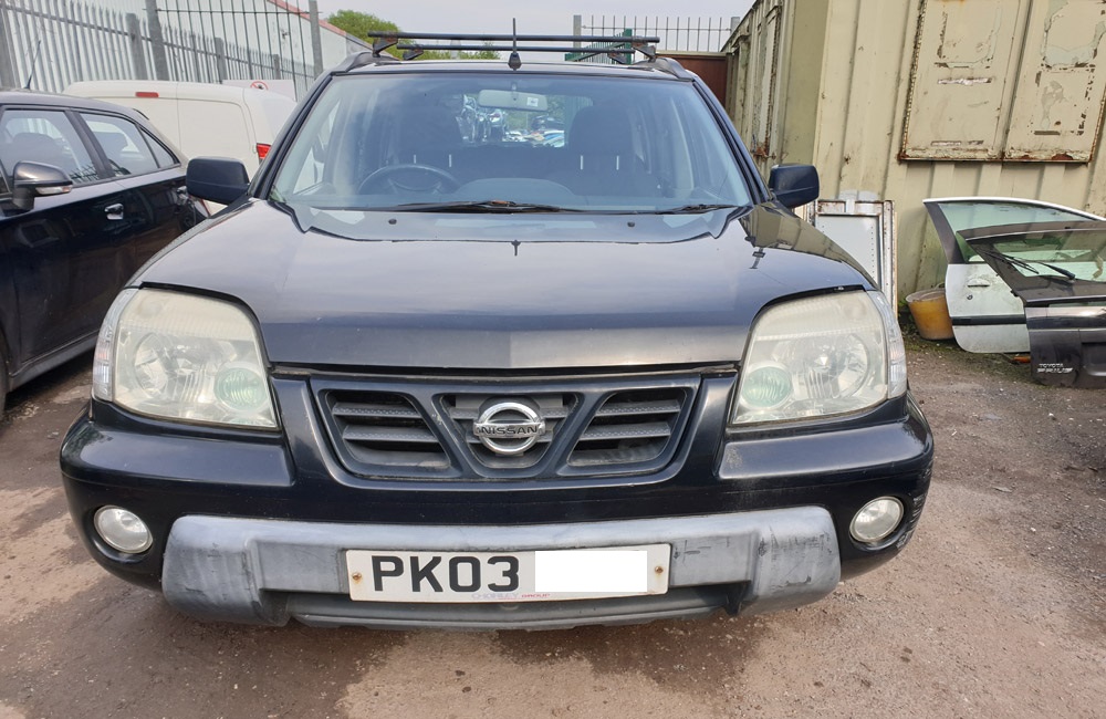 Nissan X-Trail Breaking Spares Parts T30 Sport TD Black KH3 YD22ETI