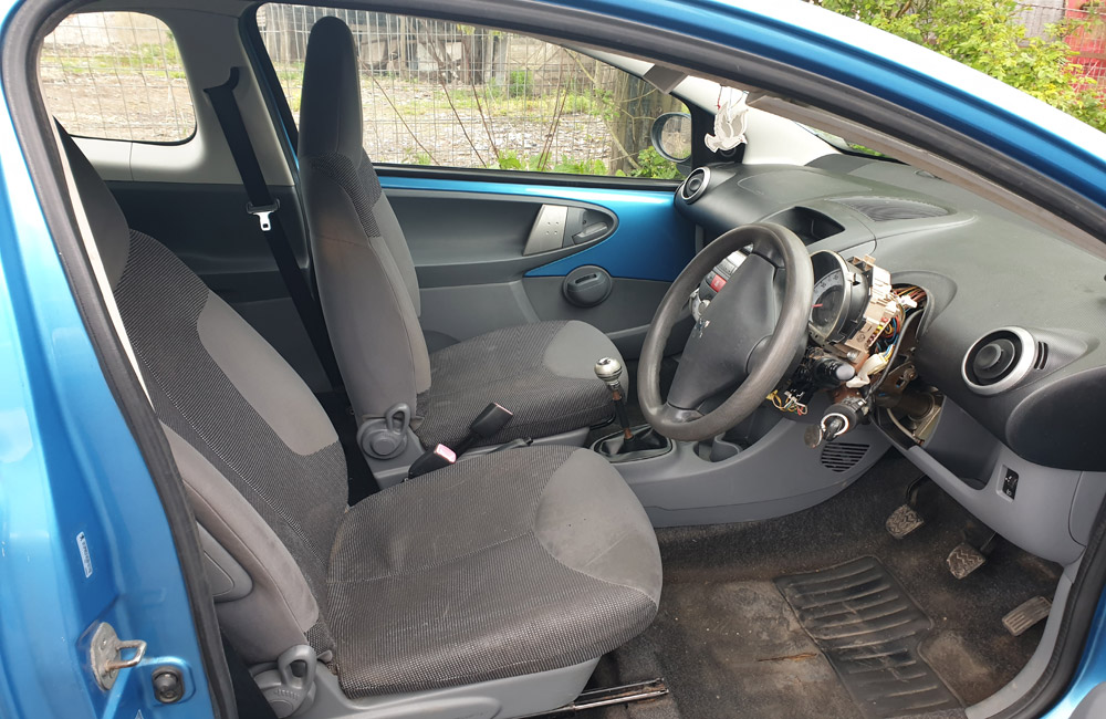 Peugeot 107 MK1 Breaking Spares Parts Urban Blue KMN 2005-2012