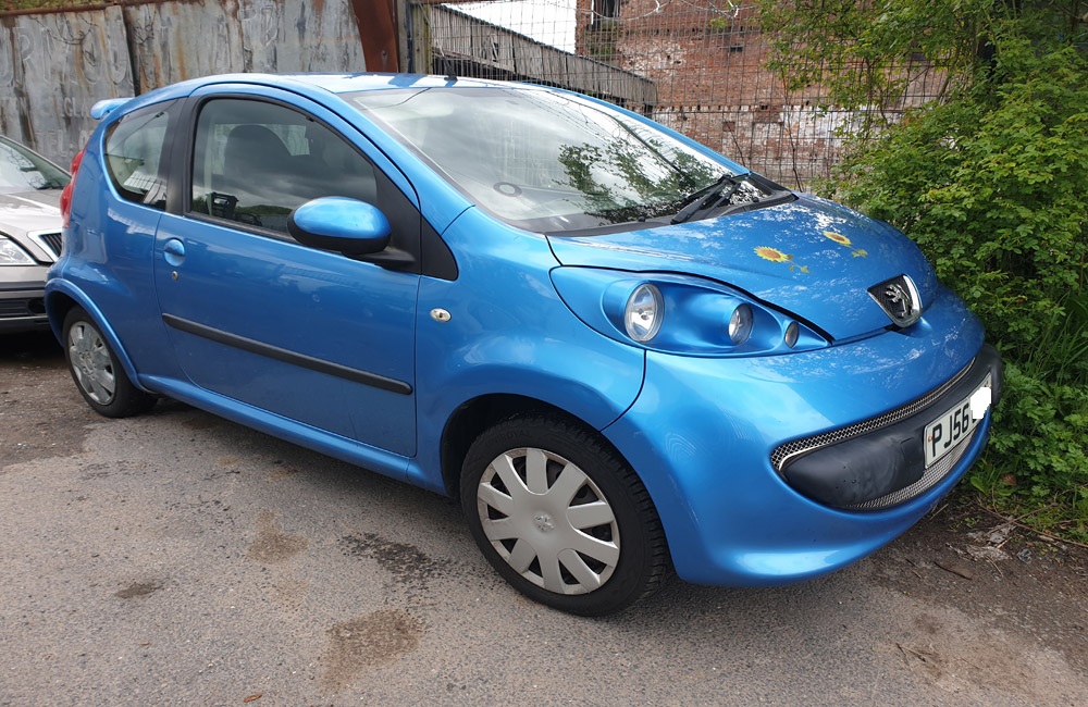 Peugeot 107 MK1 Breaking Spares Parts Urban Blue KMN 2005-2012