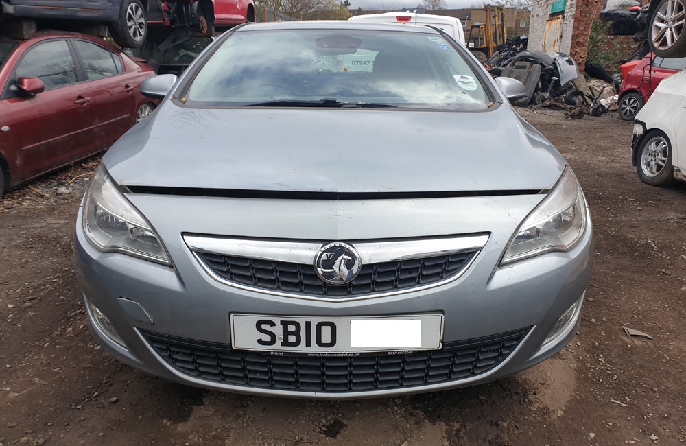 Vauxhall Astra J SE Breaking Spares Parts GEV Grey 1.6 Engine Gearbox