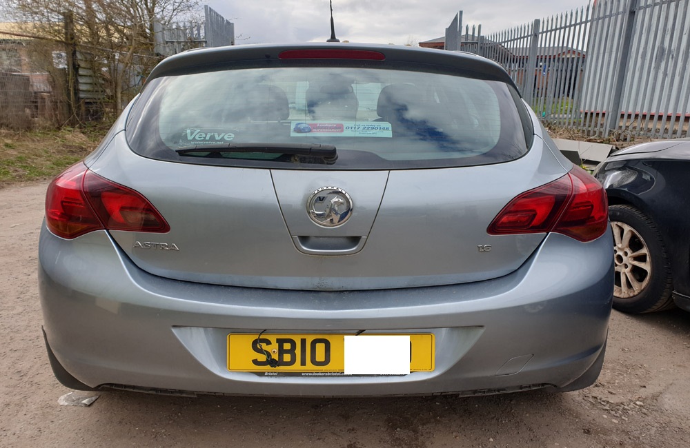 Vauxhall Astra J SE Breaking Spares Parts GEV Grey 1.6 Engine Gearbox