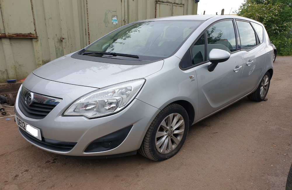 Vauxhall Meriva B Active breaking spares parts 2010-2017 Silver GAN 176 1.4 Petrol