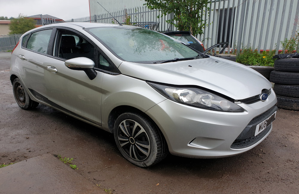 Ford Fiesta Breaking Spares Parts Style MK7 1.2 Petrol Silver 2011-2017