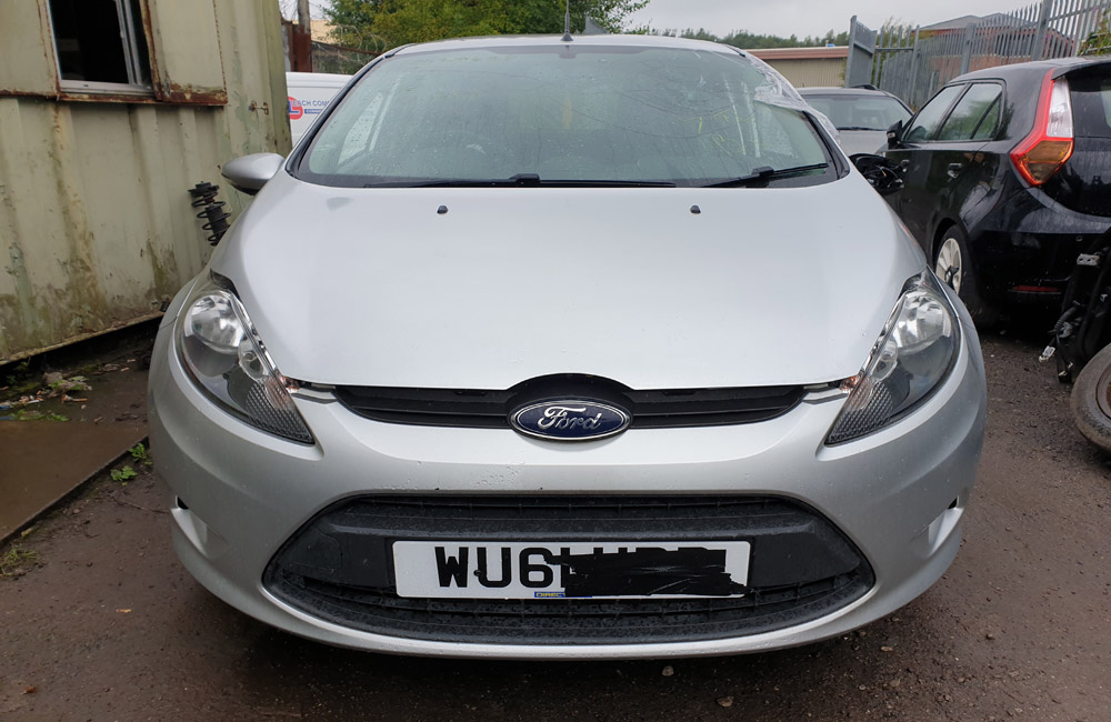 Ford Fiesta Breaking Spares Parts Style MK7 1.2 Petrol Silver 2011-2017