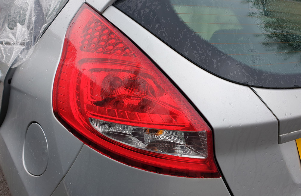 Ford Fiesta Style Rear Tail Light Passengers