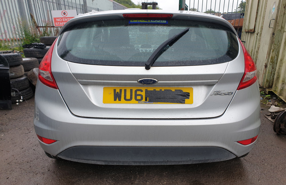 Ford Fiesta Breaking Spares Parts Style MK7 1.2 Petrol Silver 2011-2017