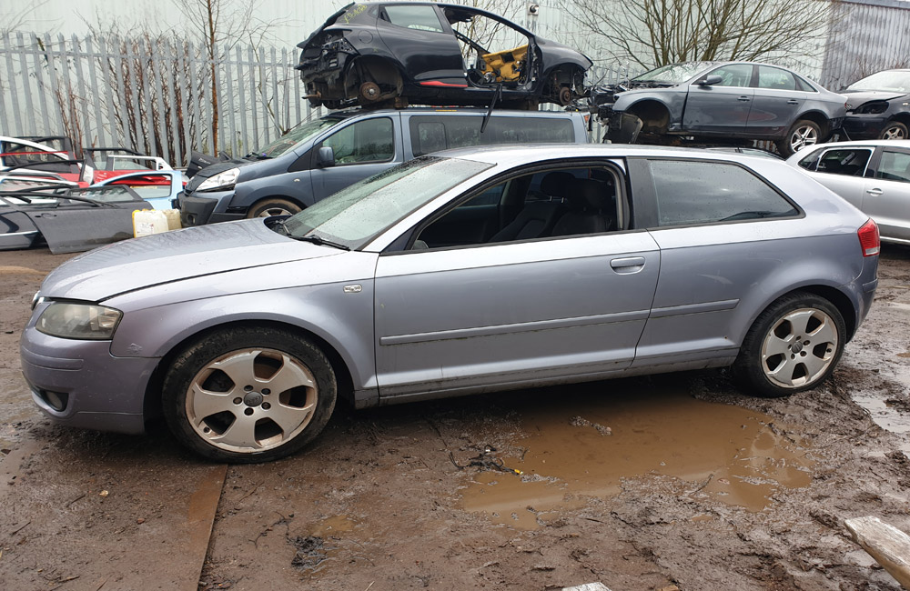 Audi A3 8P Breaking Parts Spares 3 Door 2003-2008