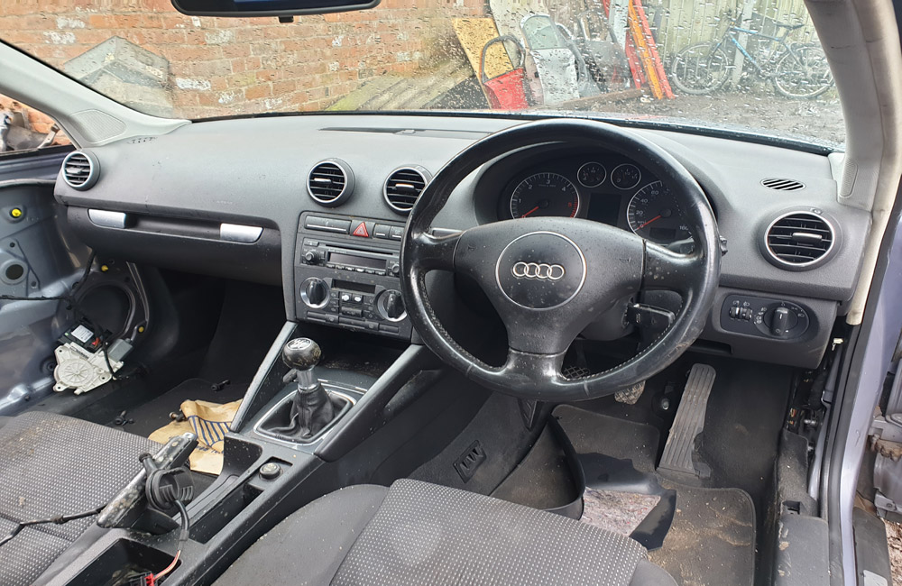 Audi A3 8P Breaking Parts Spares 3 Door 2003-2008