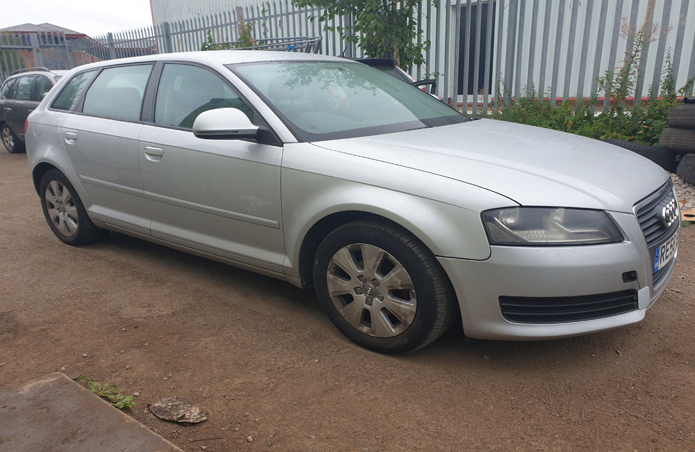 Audi A3 TDI E Interior light