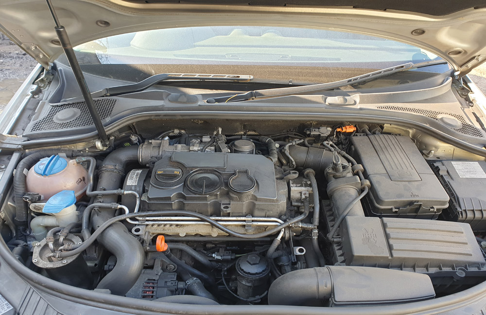 Audi A3 TDI E Engine diesel