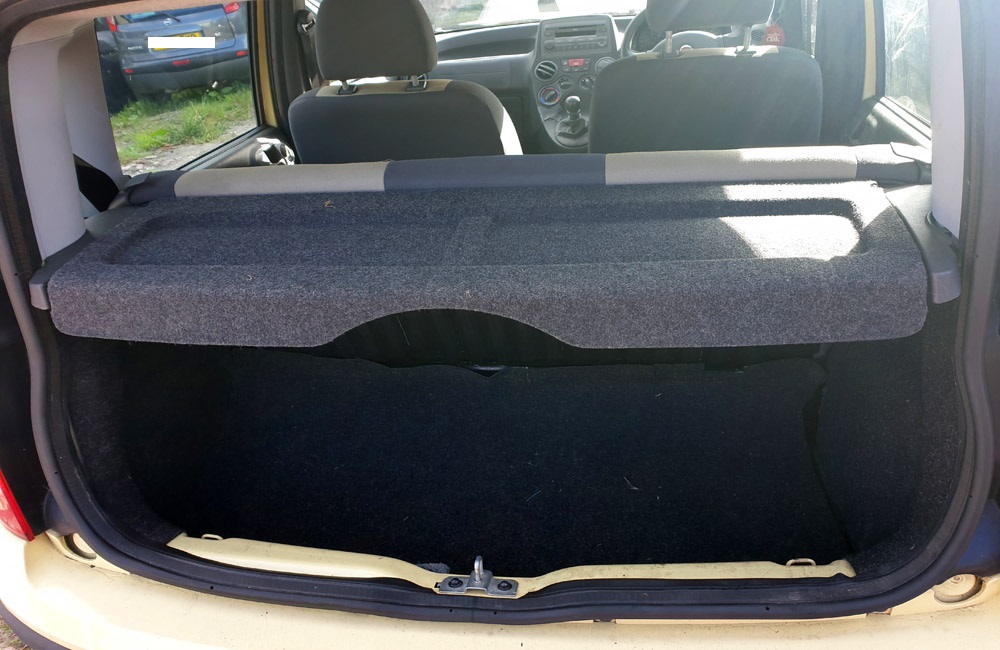 Fiat Panda Dynamic Multijet Parcel shelf