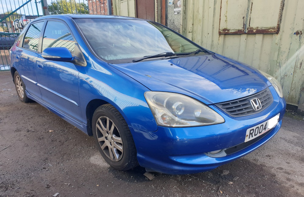 Honda Civic MK7 breaking spares parts Executive 1.6 Petrol