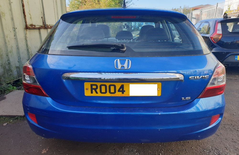 Honda Civic MK7 breaking spares parts Executive 1.6 Petrol