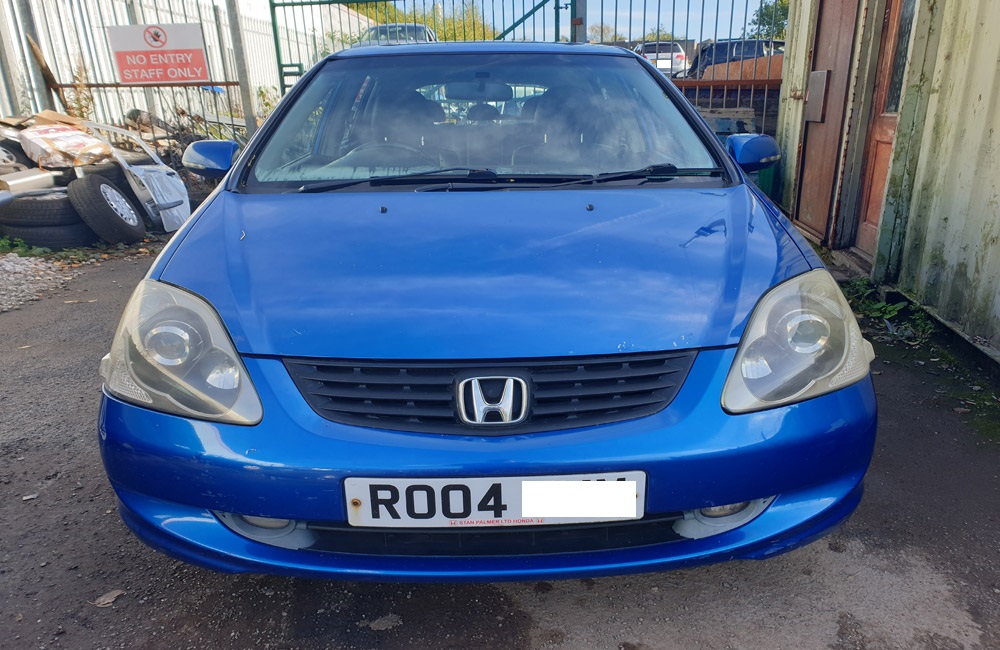 Honda Civic MK7 breaking spares parts Executive 1.6 Petrol