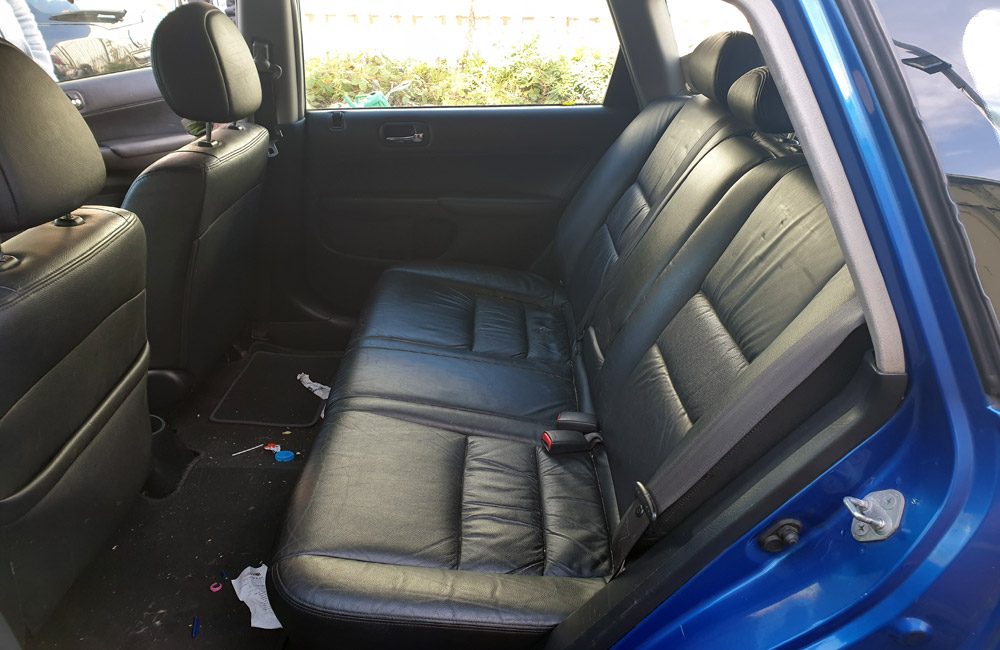 Honda Civic Executive I-Vtec Interior Seats
